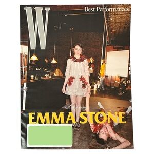 W Magazine Volume 1 2026 Emma Stone Best Performances Issue